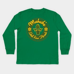 Mushnik's Skid Row Florist Kids Long Sleeve T-Shirt